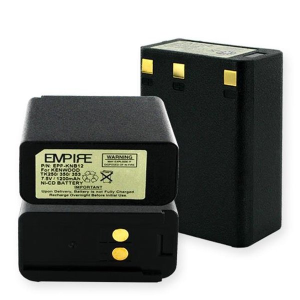 Empire Empire EPP-KNB12 Kenwood KNB-12A Battery EPP-KNB12